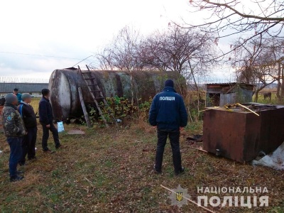 На Буковині затримали крадія нафти, який понад півроку вивозив її на підпільну переробку