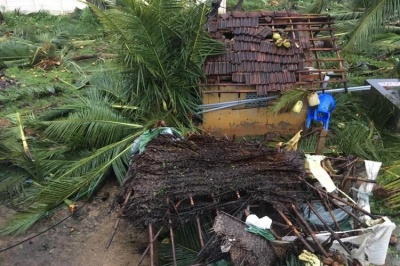 В Індії внаслідок потужного циклону загинули щонайменше 33 людини