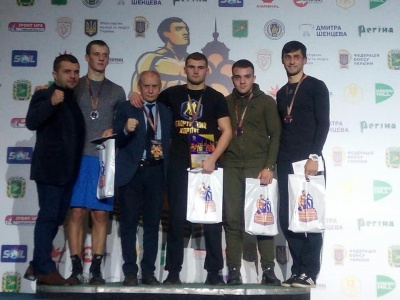 Боксер з Буковини вдруге поспіль став чемпіоном України