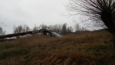 Прорив на водогоні поблизу Чернівців сьогодні ліквідують, - водоканал