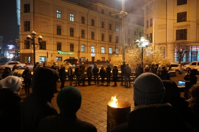 Завдяки Майдану нація піднялася з колін, – дружина загиблого героя Небесної сотні