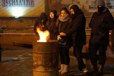 Завдяки Майдану нація піднялася з колін, – дружина загиблого героя Небесної сотні