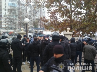 В суді Одеси сталась масова бійка, півсотні людей затримані