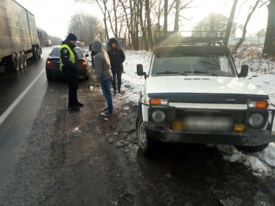 У поліції розповіли, якими трасами Буковини безпечно їздити