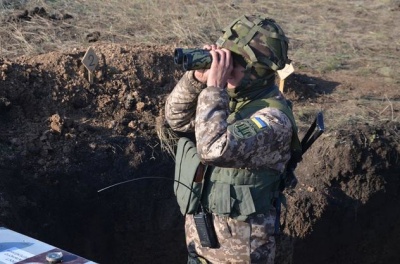 На Донбасі загинув український військовослужбовець - ООС 