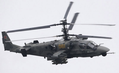 В Азовському морі Росія залучила бойові вертольоти до супроводу українських кораблів