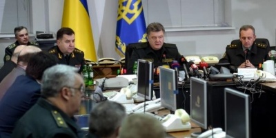 Президент збирає Воєнний кабінет через події у Керченській протоці