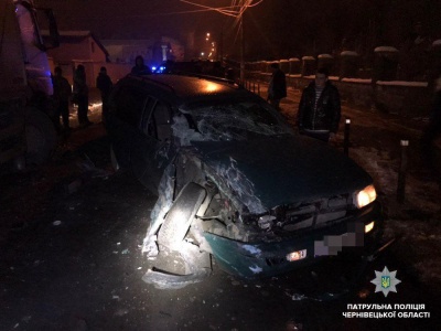 У Чернівцях п’яний водій спричинив потрійну ДТП - фото