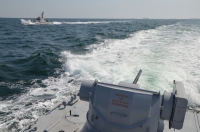 Росія заявила, що на затриманому українському кораблі перебували співробітники СБУ 