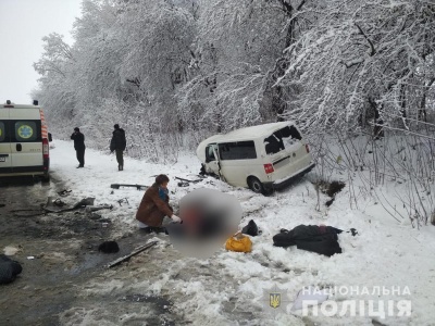 Виїхав на зустрічну смугу. У поліції розповіли обставини аварії в Кліводині, яка забрала два життя