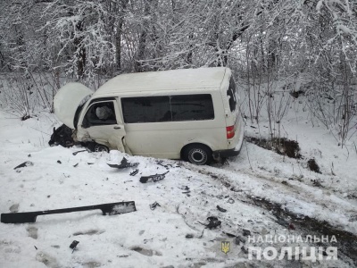 Виїхав на зустрічну смугу. У поліції розповіли обставини аварії в Кліводині, яка забрала два життя