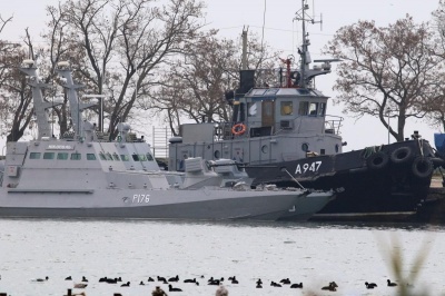 В окупованому Криму почали арештовувати затриманих українських моряків