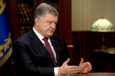 Президент підписав закон про воєнний стан