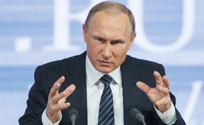Путін звинуватив Порошенка у "провокації перед виборами"