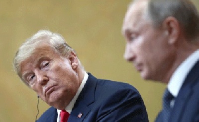 Трамп скасував зустріч з Путіним через агресію Росії на Азові