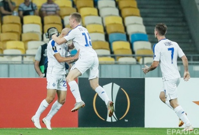 Київське "Динамо" вийшло до плей-офф Ліги Європи