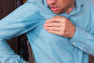 Як видалити плями від поту з одягу