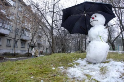 В Україну йде потепління