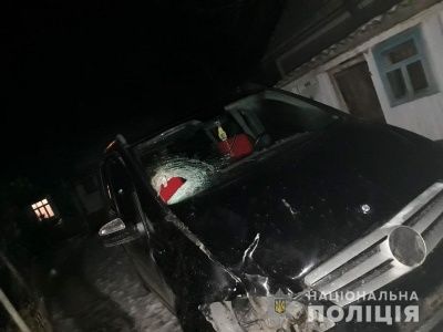 На Буковині п’яний водій збив на смерть пішохода і втік з місця ДТП