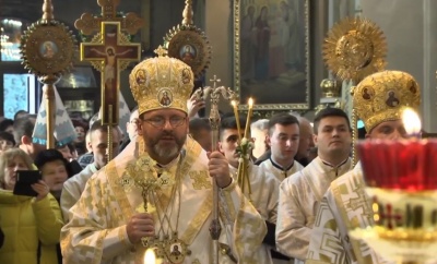 У Чернівцях глава УГКЦ закликав вірян-католиків помолитися за православних братів