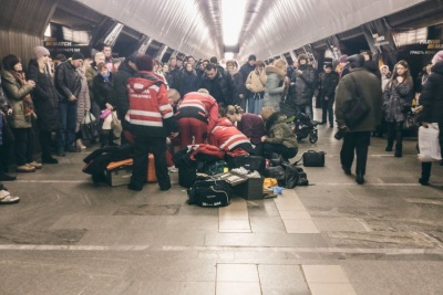 У київському метро померла 9-річна дівчинка