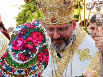 Як пройшов візит глави УГКЦ Святослава до Чернівців - фото