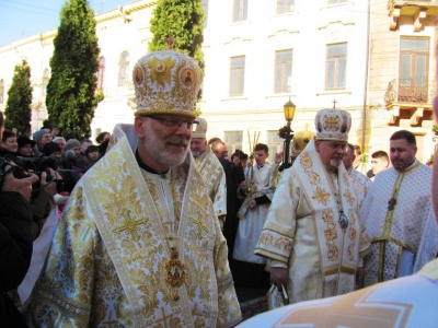 Як пройшов візит глави УГКЦ Святослава до Чернівців - фото