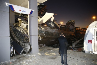 У Туреччині масштабна аварія на залізниці. 7 осіб загинули, 46 поранені