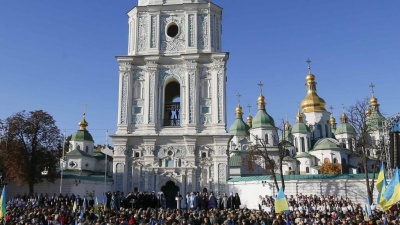 До Києва на Об’єднавчий Собор з’їжджаються віряни