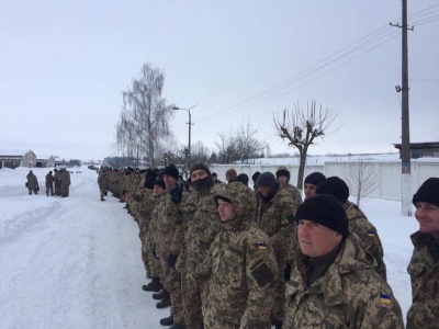 Резервістів з Буковини поки що не набиратимуть, - обласний військкомат