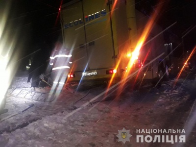 На Львівщині у ДТП з автобусом загинули четверо людей