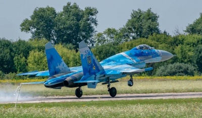 Оприлюднили подробиці падіння винищувача Су-27 на Житомирщині