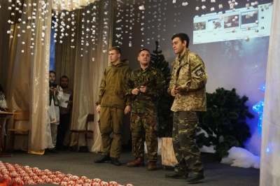 У Чернівцях студенти ЧНУ влаштували виставу для вихованців школи-інтернату