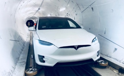 Маск презентував швидкісний тунель під Лос-Анджелесом