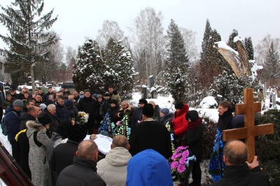 У Чернівцях попрощалися із учасником АТО Олександром Загородним - фото