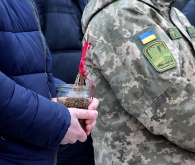 У Чернівцях попрощалися із учасником АТО Олександром Загородним - фото