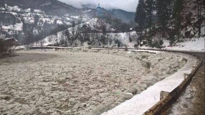 Рятувальники попереджають про підвищення рівнів води на річках 