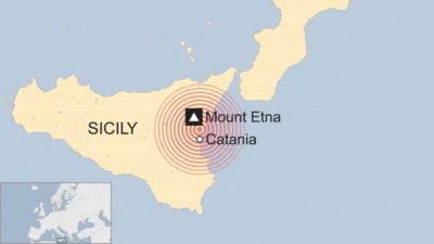 На півдні Італії стався землетрус