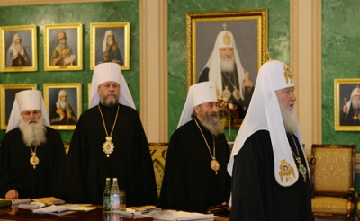 Синод РПЦ закликав не визнавати Православну церкву України