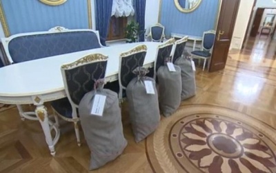Лукашенко подарував Путіну 4 мішки картоплі