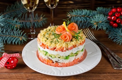Що приготувати на Новий рік. 5 рецептів салатів