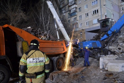 У Магнітогорську кількість загиблих від вибуху будинку збільшилася до 18 осіб