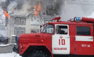 Хотіли почистити димар: на Буковині згорів будинок