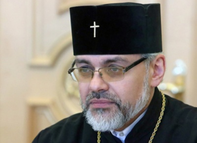 Екзарх Вселенського патріархату: Українська церква не буде залежною від Константинополя
