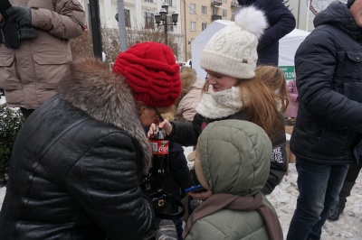 До Чернівців приїхала славнозвісна вантажівка Coca-Cola - фото