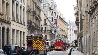 У центрі Парижа стався вибух у пекарні, постраждали 20 осіб