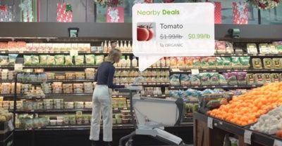 З'явився розумний візок, здатний замінити касирів у супермаркетах - відео