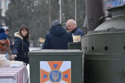 У Вашківцях рятувальники взяли участь у зйомках телепроекту каналу 1+1