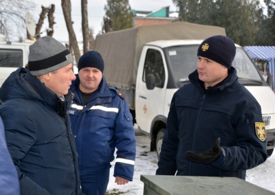 У Вашківцях рятувальники взяли участь у зйомках телепроекту каналу 1+1
