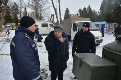 У Вашківцях рятувальники взяли участь у зйомках телепроекту каналу 1+1